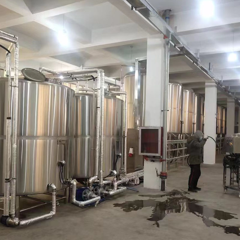 攸县小型啤酒设备