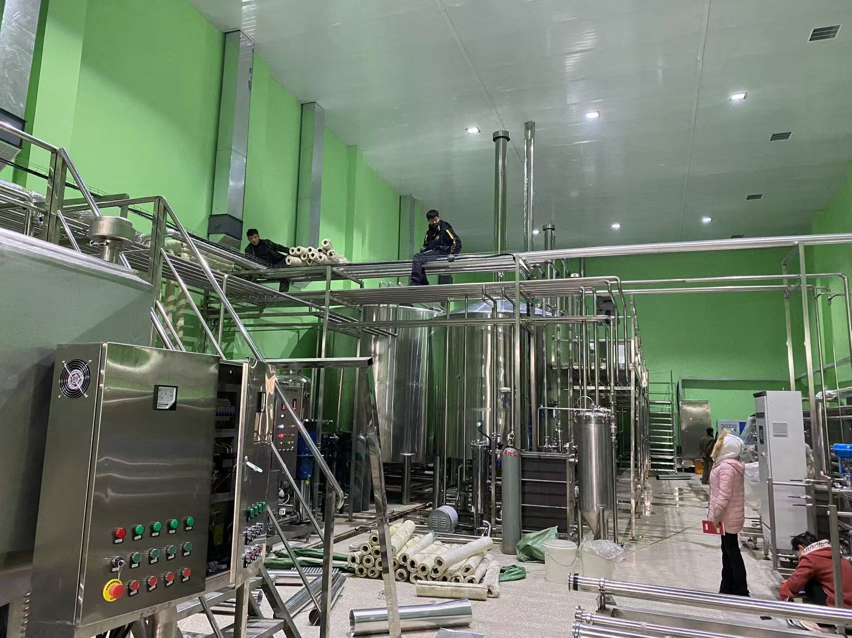 攸县精酿啤酒设备厂—精酿啤酒设备制造:传承工艺与创新科技的交融