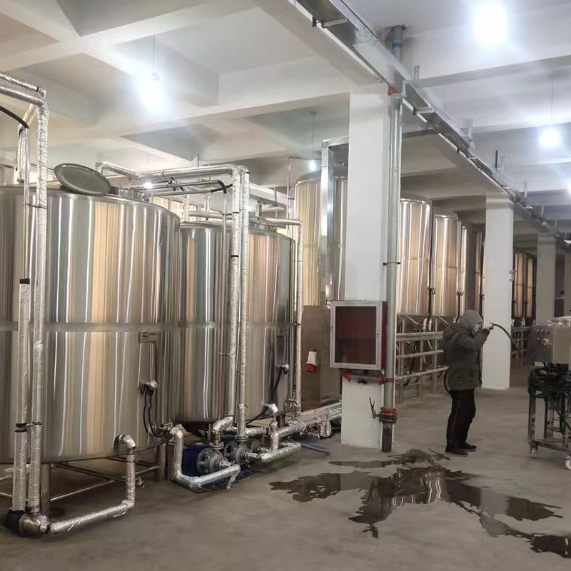 攸县精酿啤酒设备